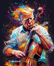 Donald Trump   Musical Art - £37.50 GBP