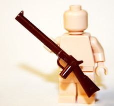 Old style rifle Gun weapon for Minifigure Collection Toy US Seller - £3.98 GBP