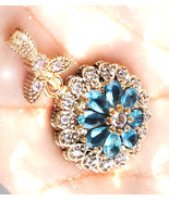 Haunted DJINN Pendant KING SOLOMON MILLION BLESSINGS GENIE VESSEL MAGICK... - $247.77