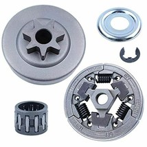 3/8&quot; Chainsaw Spur Clutch Drum Sprocket Kit 1138-160-2010 For Stihl MS39... - £24.01 GBP