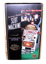 Wembley Savings Bank Slot Machine W/Lights &amp; Sound - $21.04