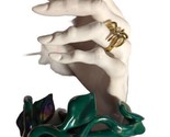 Bath &amp; Body Works HALLOWEEN Green Ivy SPOOKY Witch Hand Soap Holder Spid... - £22.68 GBP