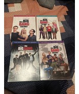 The Big Bang Theory DVD Lot Seasons 1-4 Complete - $1.88