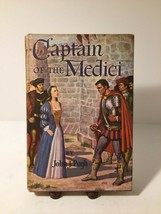 Vintage Captain of the Medici by John J. Pugh 1953 - £6.68 GBP