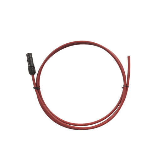 Jaycar Premade PV Power Cable with Bare End 2m - Socket - $48.57
