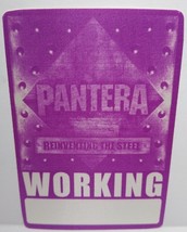 Pantera Reinventing The Steel Backstage Pass 2000 Heavy Metal Hard Rock Working - £20.11 GBP