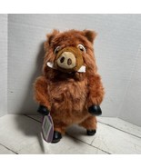 Wonder Park GRETA Wild Pig 8&quot; Plush Toy Funrise Stuffed Animal New With ... - £11.62 GBP