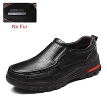 Fashion Comfortable Breathable Soft Leather Loafers Shoes Men High Quality Casua - £75.68 GBP