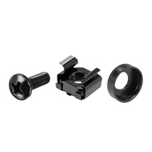 uxcell M6x16mm Server Rack Cage Nuts Black 60Set, Mounting Screws for Server She - £30.80 GBP