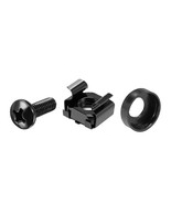 uxcell M6x16mm Server Rack Cage Nuts Black 60Set, Mounting Screws for Se... - £30.66 GBP