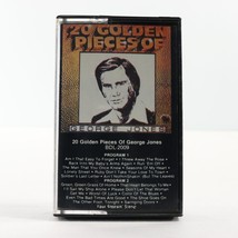 20 Golden Pieces of George Jones (Cassette Tape Bulldog Records) BDL-2009 TESTED - £8.54 GBP