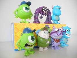 Wonder Disney x 7-11 Monster Inc Figures Buddies doll Set (7pcs all) - $23.54