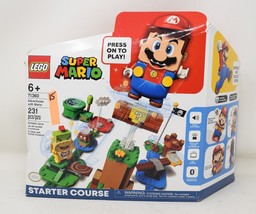 Lego Super Mario Adventures with Mario Starter Course 71360 Sealed - £47.42 GBP