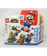 Lego Super Mario Adventures with Mario Starter Course 71360 Sealed - $1,130.94 MXN