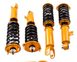 Front &amp; Rear Full Coilovers For Nissan Fairldy 300ZX Z32 Adj. Height 199... - $216.47