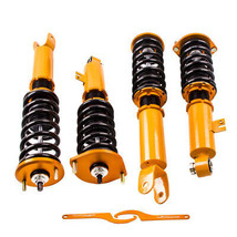 Front &amp; Rear Full Coilovers For Nissan Fairldy 300ZX Z32 Adj. Height 1990-1996 - £171.02 GBP