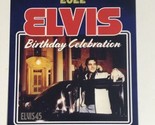 Elvis Presley Birthday Postcard 2022 Memphis Tennessee - $3.95
