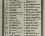 James Bond 007 Trading Card 1993  #110 Checklist - $1.97
