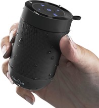 Comiso Bluetooth Speaker,5.3 Bluetooth Speakers Wireless,Tws Stereo, Black - $33.99