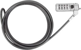 Targus - ASP66GLX-S - DEFCON Trapezoid Serialized Combo Cable Lock - Black - $29.95