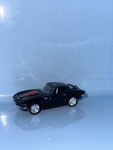 Johnny Lightning 40 Years 1966 Chevy Corvette Black Split Window Loose - $7.42