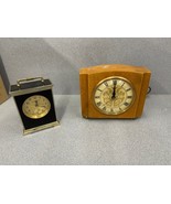 Westclox Sheraton Electric Alarm Clock and Howard Miller - €20,33 EUR