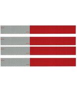 Infinite Innovations UL465004 SLV Tape (4PK 12&quot; RED/) - $34.56 CAD