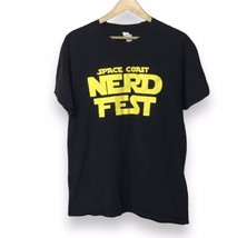 Vintage 90’s Space Coast Nerd Fest T Shirt Large - £11.79 GBP