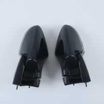 Generic FA Black Motorcycle Rearview Side Mirrors Fit for Kawasaki ZG140... - $185.22