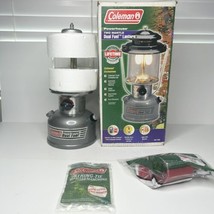 Coleman Powerhouse 295-700G Dual Fuel Lantern Vintage Made in USA - £31.19 GBP