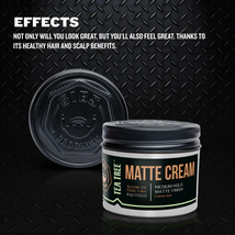 Gibs Tea Tree Matte Cream, 4 oz. image 5