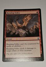 Rending Volley Dragons of Tarkir Regular Red - Blue White Creature Direc... - $1.44