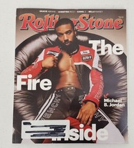 Rolling Stone  Magazine March 2023 Issue #1373 Michael B. Jordan Karol G - £7.46 GBP
