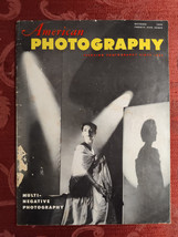 Rare American Photography Magazine October 1950 Salon Photographs - £12.68 GBP