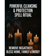 Spiritual Cleansing Spell – Protection Ritual to Remove Negativity &amp; Shi... - $59.10