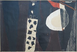 Guillaume Le Roy ( Guillaume Leroy) # ABSTRACT COMPOSITION, 1975, very good - £164.15 GBP