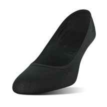 Bamboo Invisible Liner Socks Low Cut No Show for Women with Heel Grip Si... - £7.89 GBP+