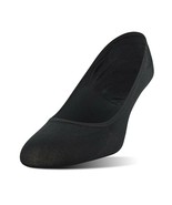 Bamboo Invisible Liner Socks Low Cut No Show for Women with Heel Grip Size 6-10 - £7.85 GBP - £11.79 GBP