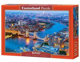 1000 Piece Jigsaw Puzzle, Aerial View of London, England Puzzle, - $582.94 MXN