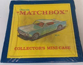 Matchbox collectors Case. 1967 - £11.99 GBP