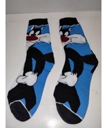 Sylvester Looney Toons Cat Novelty Socks Size 6-10 New In Package   - $5.90