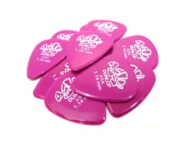 Dunlop Guitar Picks Delrin 500 12 Pack 1.14mm - £16.41 GBP