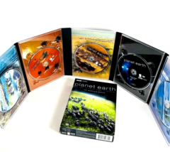Planet Earth The Complete Series BBC 5 Disk Set David Attenborough Bonus Feature - £12.78 GBP