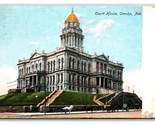 Courthouse Building Omaha NE Nebraska UDB Postcard V15 - $2.92