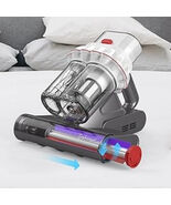 Mattress Vacuum Cleaner High Suction Bed Vacuum Cleaner UV Light Multipl... - $920.50 MXN
