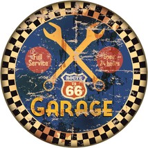 Garage Route 66 Old School Motorcycles Sticker Cafe Racer Retro #17 - £68.45 GBP
