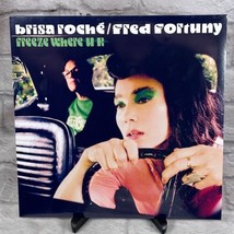 Brisa Roché Fred Fortuny Freeze Where U R LP BA006 Don&#39;t Want A Man New ... - £15.32 GBP