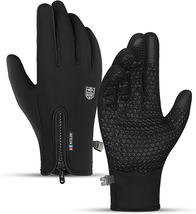 Winter Thermal Gloves for Men and Women, Waterproof Windproof and Non-Slip Glove - £20.08 GBP