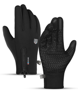 Winter Thermal Gloves for Men and Women, Waterproof Windproof and Non-Sl... - £20.10 GBP