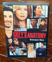 Grey&#39;s Anatomy Complete Season One DVD - £34.83 GBP
